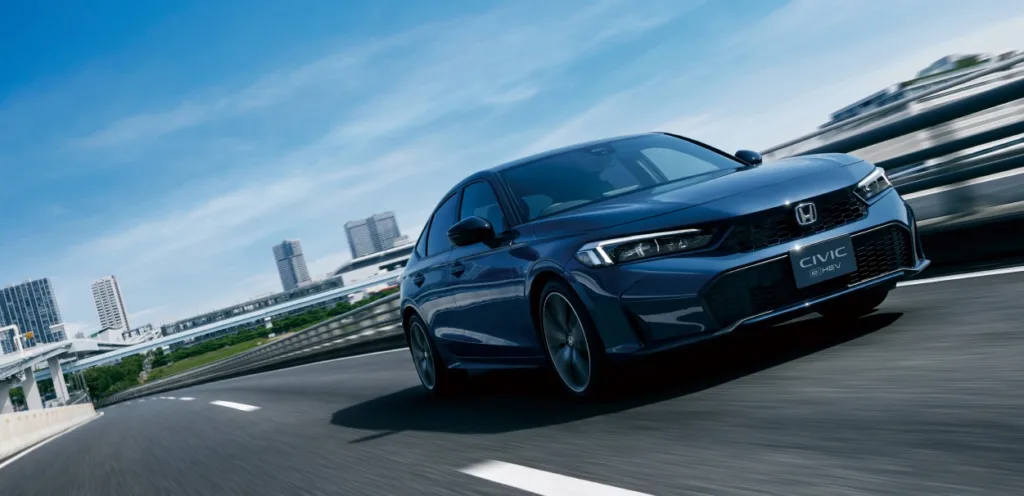혼다 11세대 시빅, 더 스포티한 스타일로 페이스리프트 단행 5 혼다 시빅 (Honda Civic)
