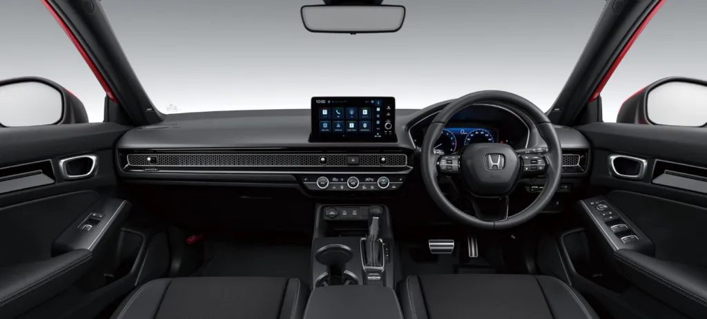 혼다 11세대 시빅, 더 스포티한 스타일로 페이스리프트 단행 6 혼다 시빅 (Honda Civic)