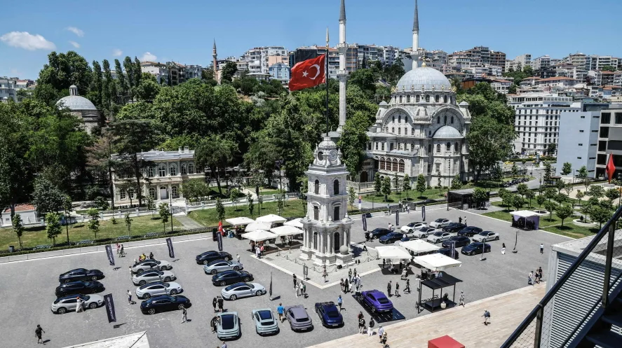 포르세 타이칸 시승 The Taycan E-xperience Tour – from Stuttgart to Istanbul