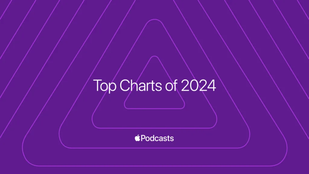 Apple shares the most popular podcasts of 2024 1 Apple shares the most popular podcasts of 2024