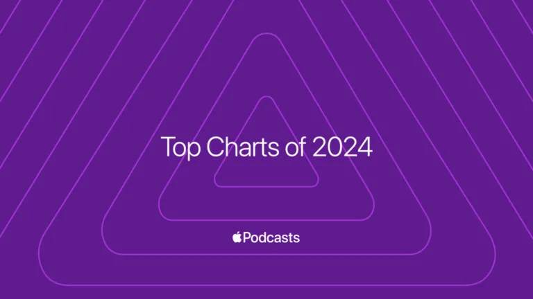 Apple shares the most popular podcasts of 2024