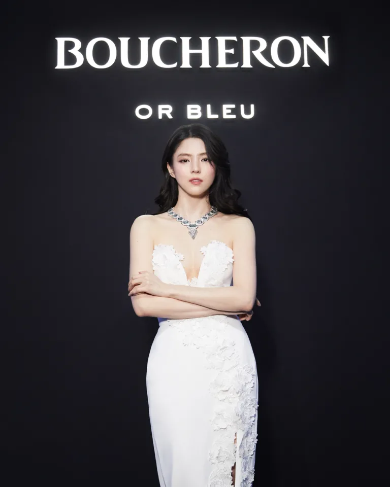 [BOUCHERON] 2024 까르뜨 블랑슈 '오어 블루' 하이주얼리 이벤트 개최