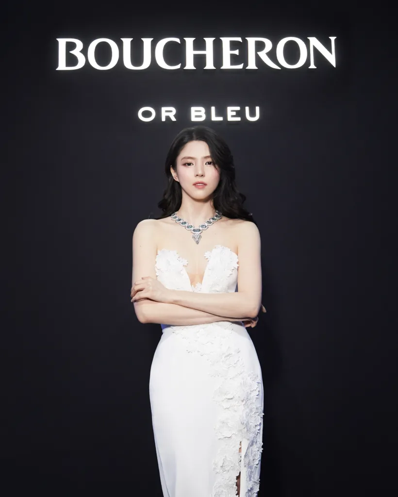 [BOUCHERON] 2024 까르뜨 블랑슈 '오어 블루' 하이주얼리 이벤트 개최