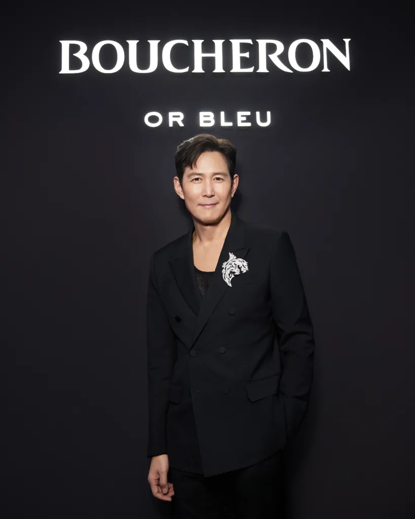 [BOUCHERON] 2024 까르뜨 블랑슈 '오어 블루' 하이주얼리 이벤트 개최