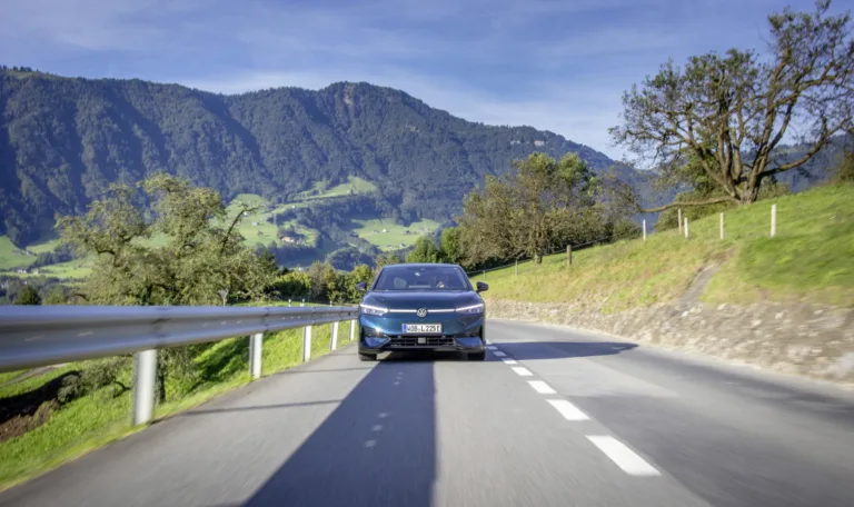 All-electric ID.7 Pro S covers 794 km on one battery charge