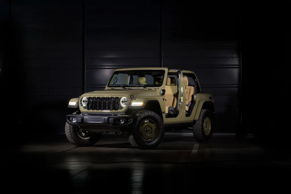 Jeep® Brand Honors Its Heritage With 2025 Wrangler 4xe Willys '41 Special Edition 2 2025 Jeep® Wrangler Willys '41 4xe special edition