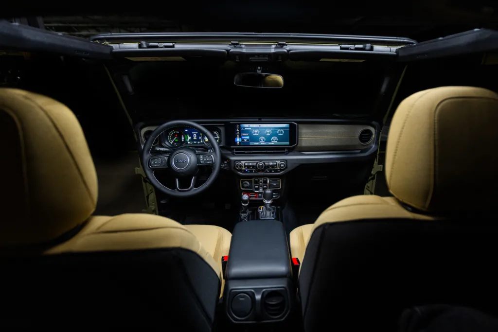 Jeep® Brand Honors Its Heritage With 2025 Wrangler 4xe Willys '41 Special Edition 4 2025 Jeep® Wrangler Willys '41 4xe special edition