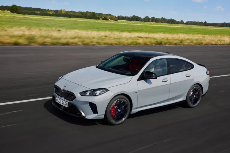 The new BMW 2 Series Gran Coupé