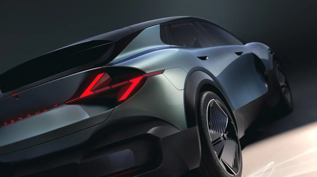 르노 엠블렘 (Renault Emblème demo car)