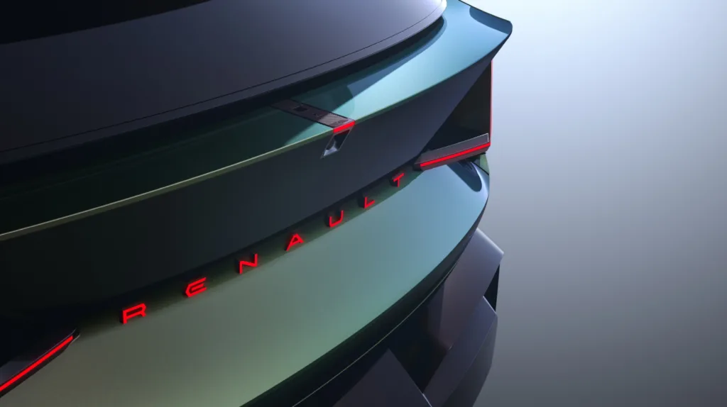 르노 엠블렘 (Renault Emblème demo car)