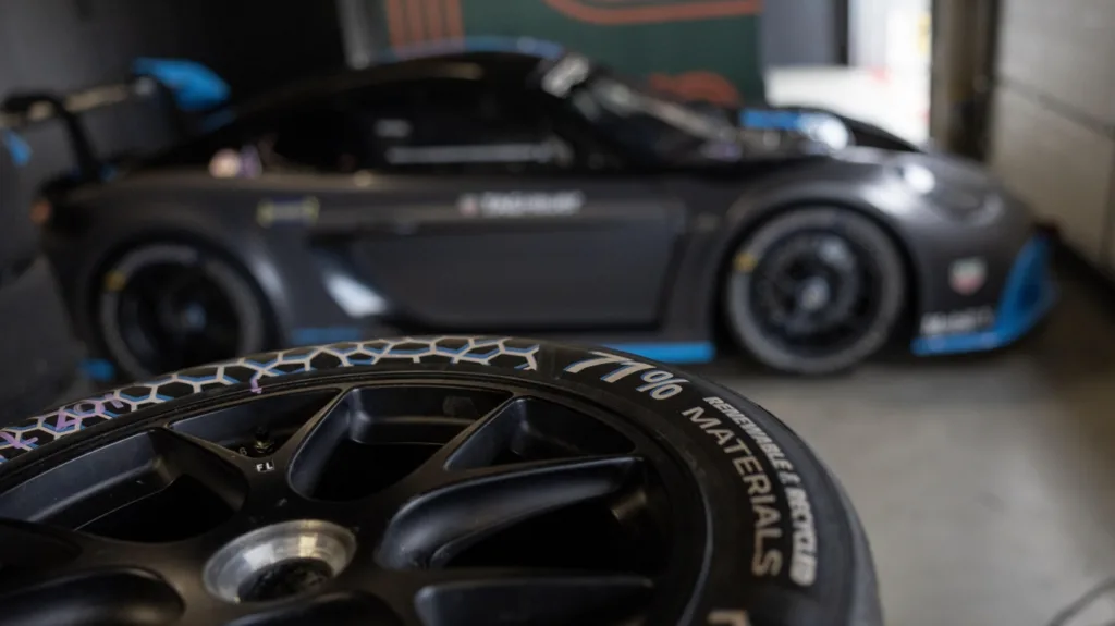 Porsche GT4 e-Performance Days Showcase Electromobility Excellence at Silesia Ring