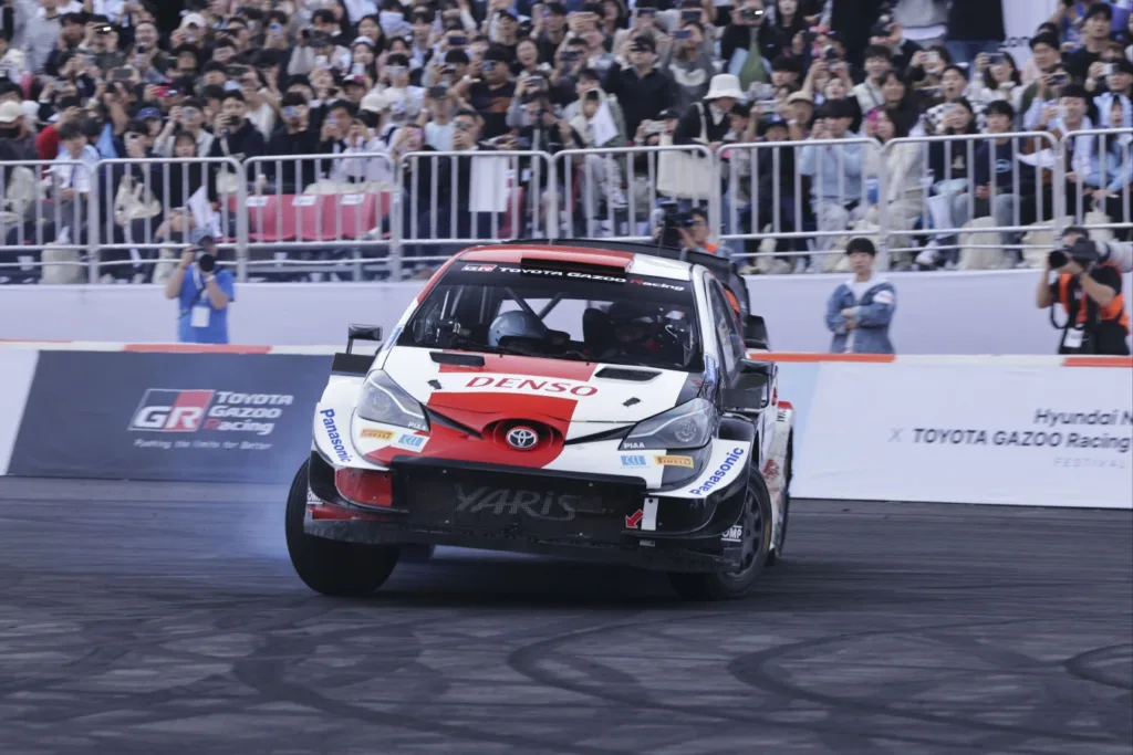 현대자동차 RN24, 토요타 GR 야리스 등 WRC 만끽한 페스티벌 개최 3 『현대 N x 토요타 가주 레이싱 페스티벌』 개최