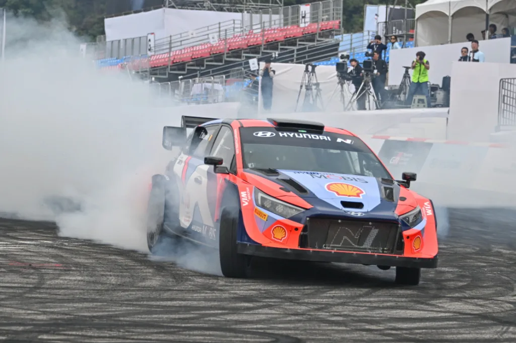 현대자동차 RN24, 토요타 GR 야리스 등 WRC 만끽한 페스티벌 개최 1 『현대 N x 토요타 가주 레이싱 페스티벌』 개최