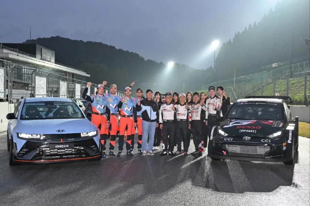 현대자동차 RN24, 토요타 GR 야리스 등 WRC 만끽한 페스티벌 개최 7 사진 20 『현대 N x 토요타 가주 레이싱 페스티벌』 개최 https://mobilityground.com/wp-content/uploads/2024/11/사진-2-『현대-N-x-토요타-가주-레이싱-페스티벌』-개최-jpeg.webp