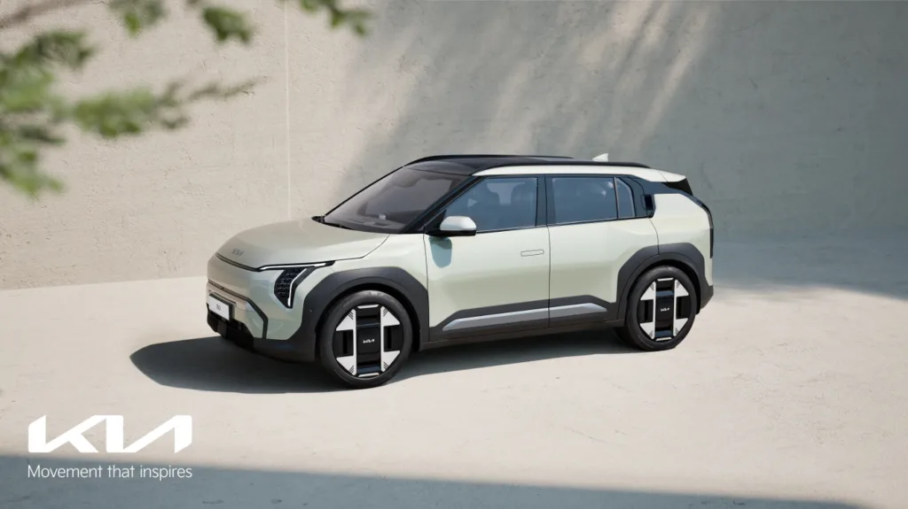 Kia EV3 is ready for Europe, open the new EV life 4 더 기아 EV3 KIA EV3