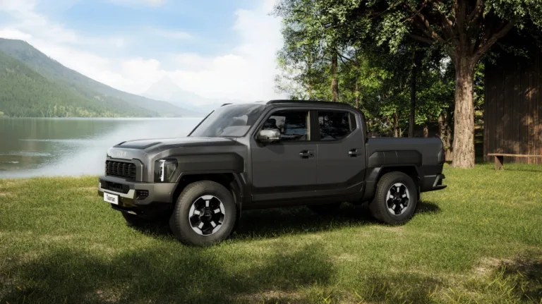 더 기아 타스만 The Kia Tasman
