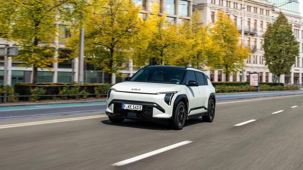 기아 EV3, 독일에서 4만 유로 미만 최고의 차 선정, 유럽 분위기 좋다 1 더 기아 EV3 KIA EV3