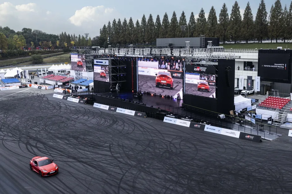 현대자동차 RN24, 토요타 GR 야리스 등 WRC 만끽한 페스티벌 개최 4 『현대 N x 토요타 가주 레이싱 페스티벌』 개최