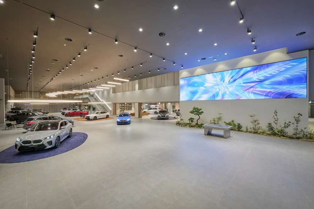 BMW 드라이빙 센터_BMW 플라자