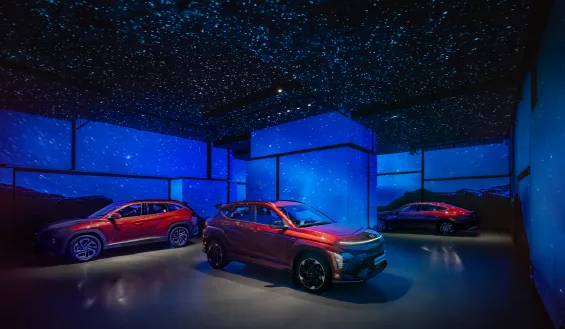 현대차, 121평 규모 ‘현대 모터스튜디오 하남’ 리뉴얼 오픈 2 현대차, '현대 모터스튜디오 하남' 리뉴얼 오픈