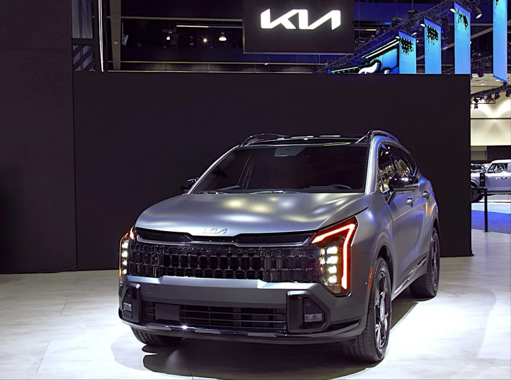 기아, ‘2024 LA 오토쇼’에서 ‘더 기아 EV9 GT‘ 최초 공개 3 더 뉴 스포티지(북미사양)