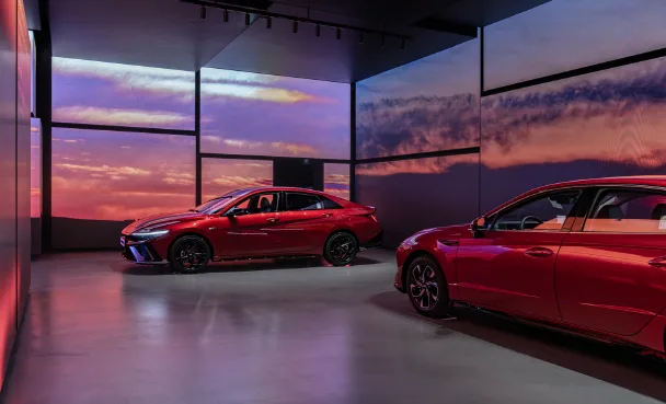 현대차, 121평 규모 ‘현대 모터스튜디오 하남’ 리뉴얼 오픈 4 현대차, '현대 모터스튜디오 하남' 리뉴얼 오픈