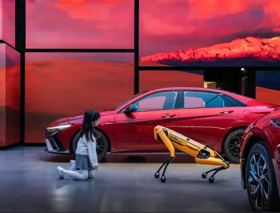 현대차, 121평 규모 ‘현대 모터스튜디오 하남’ 리뉴얼 오픈 3 현대차, '현대 모터스튜디오 하남' 리뉴얼 오픈