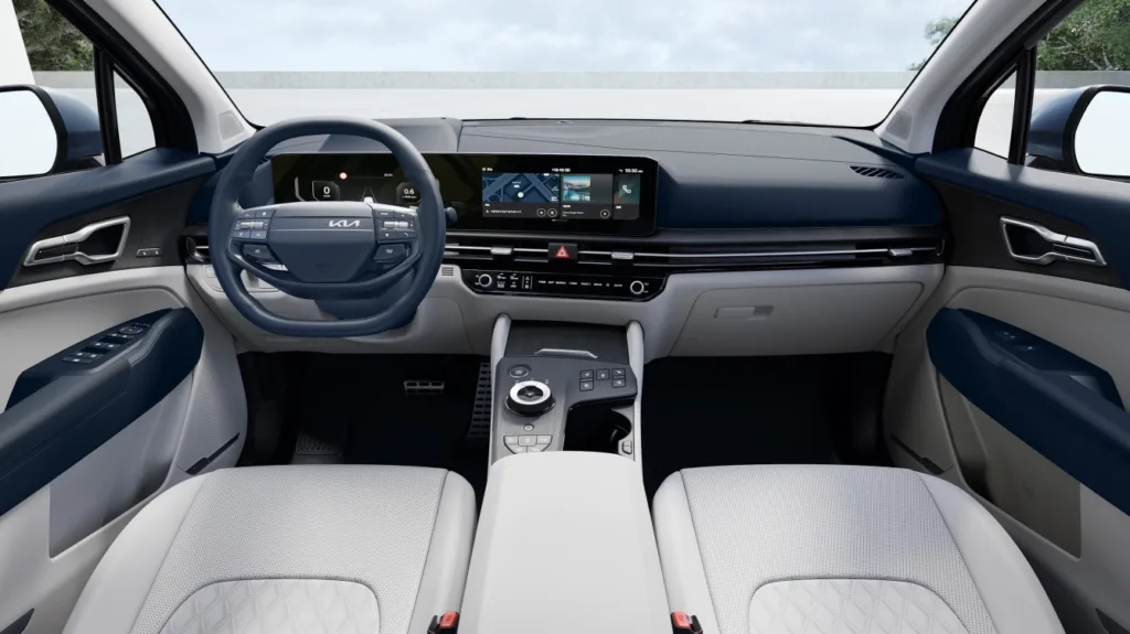 더 뉴 스포티지 내장