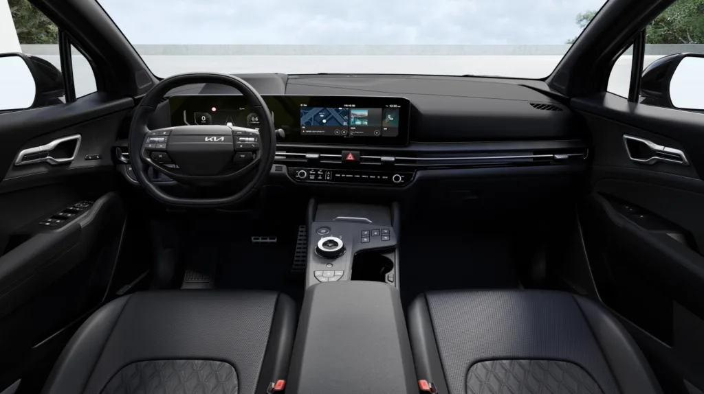 더 뉴 스포티지 내장_X-Line