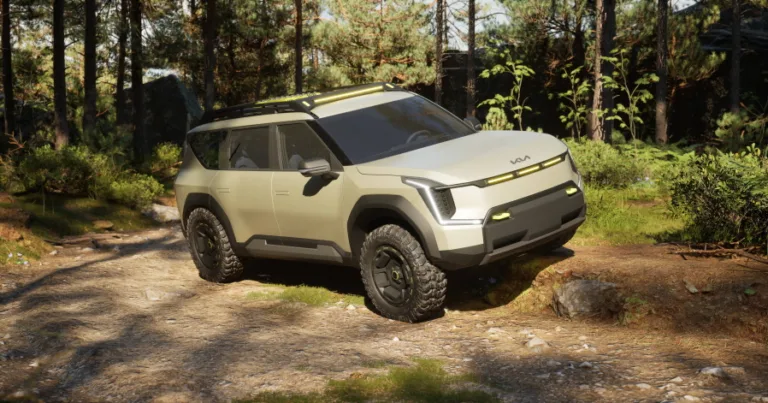 기아 KIA EV9 ADVNTR CONCEPT EV SUV
