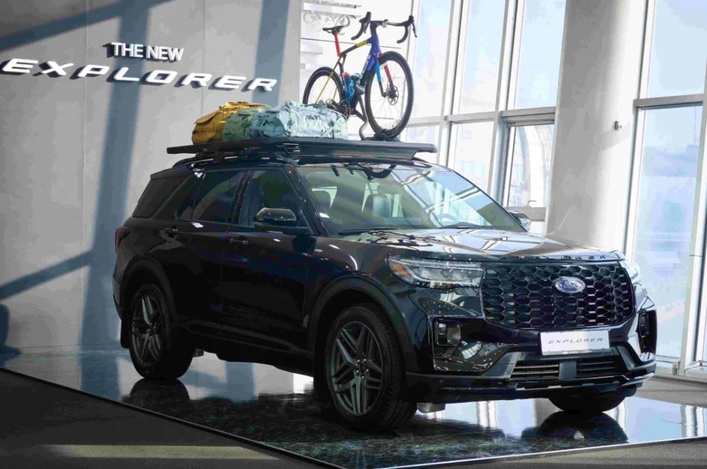 포드코리아, 더 뉴 포드 익스플로러 출시