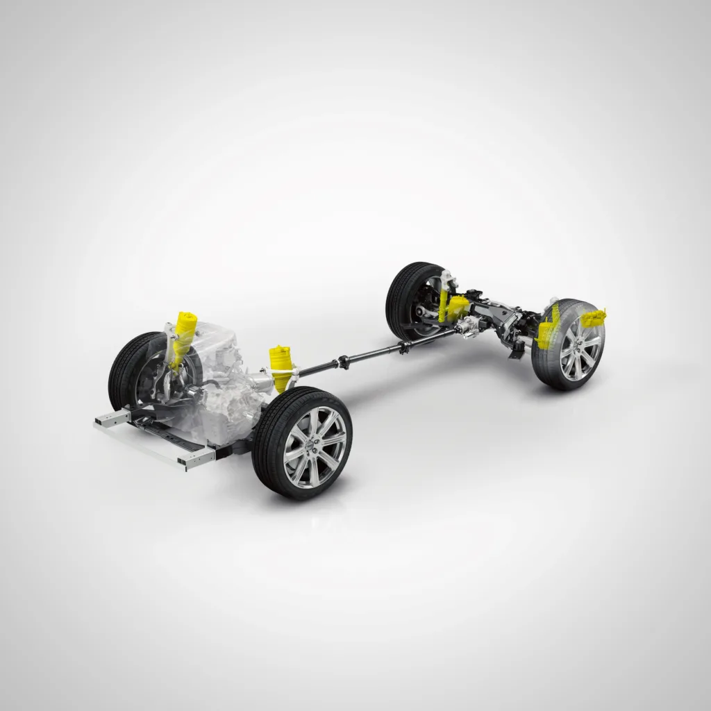 XC60 윈터 에디션 에어 서스펜션