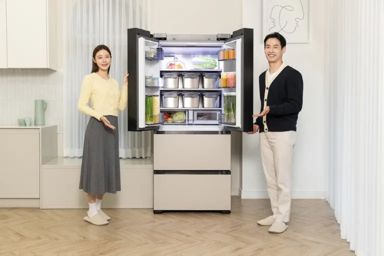삼성전자, AI 기능 강화한 김치냉장고 판매량 두 자릿수 증가