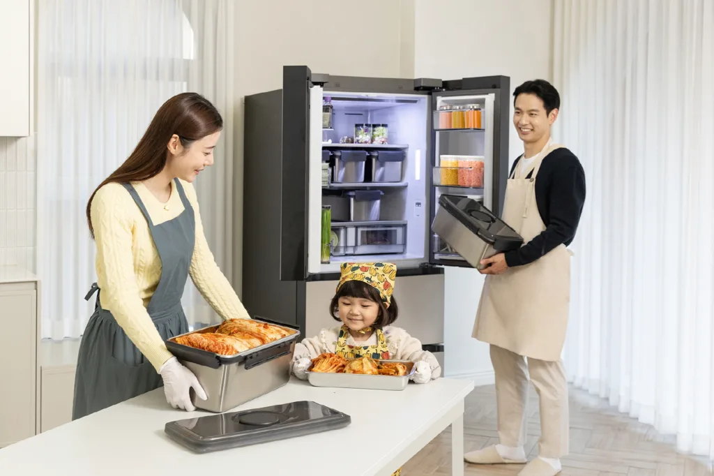 삼성전자, AI 기능 강화한 김치냉장고 판매량 두 자릿수 증가