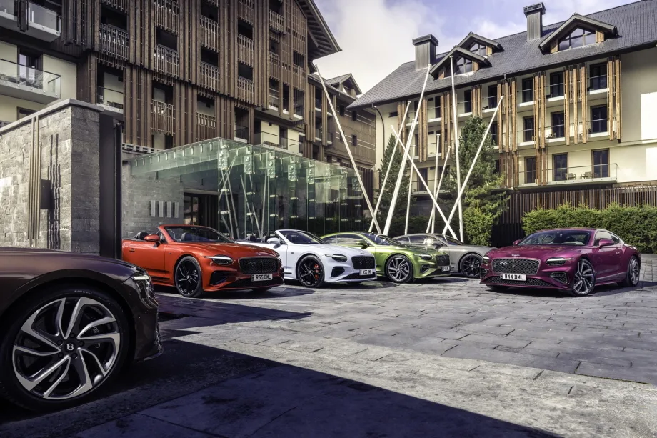 벤틀리모터스, 비욘드100+ 전략 선포