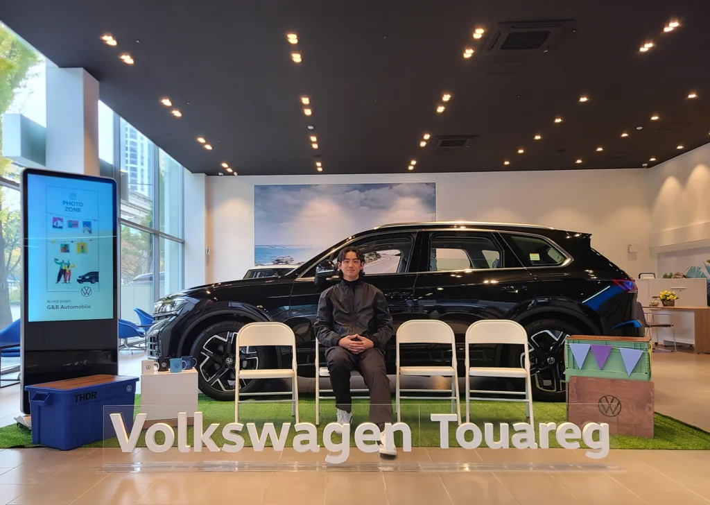 폭스바겐 공식딜러 지엔비오토모빌, 프로야구 구자욱 선수와 함께하는 팬 사인회 성료