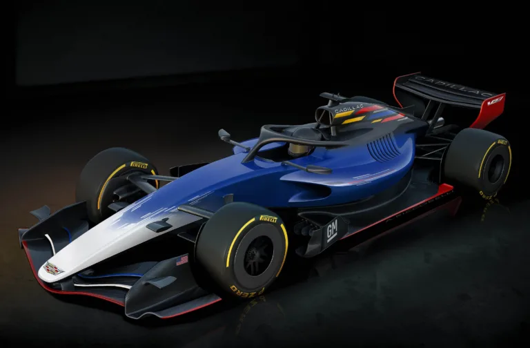 캐딜락 F1 팀 차량