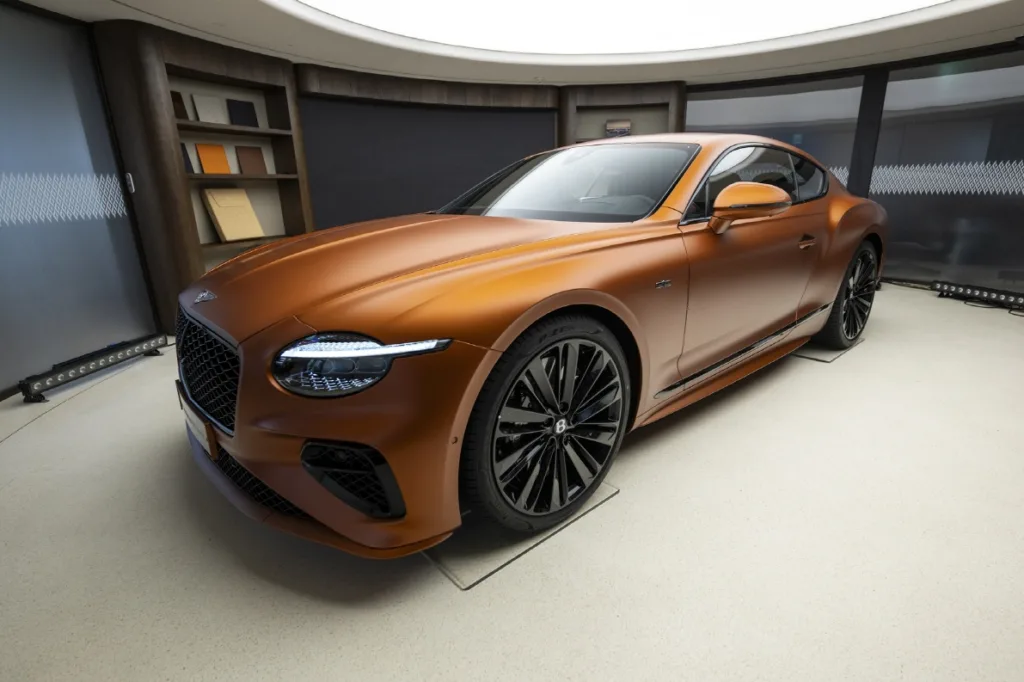 더 뉴 컨티넨탈 GT 스피드