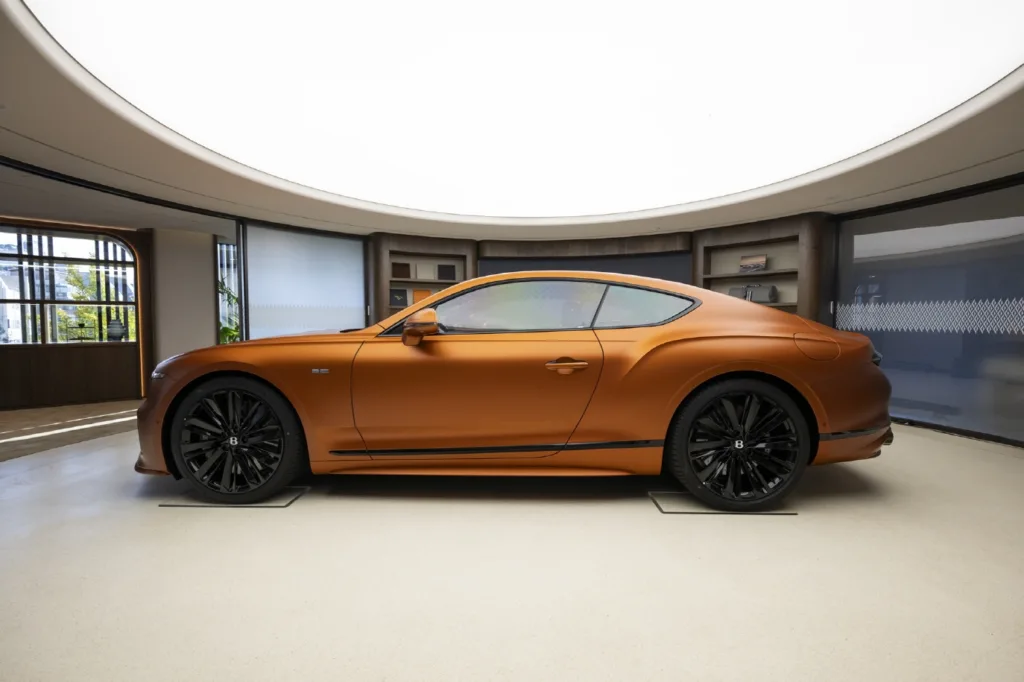 더 뉴 컨티넨탈 GT 스피드