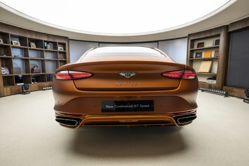 더 뉴 컨티넨탈 GT 스피드