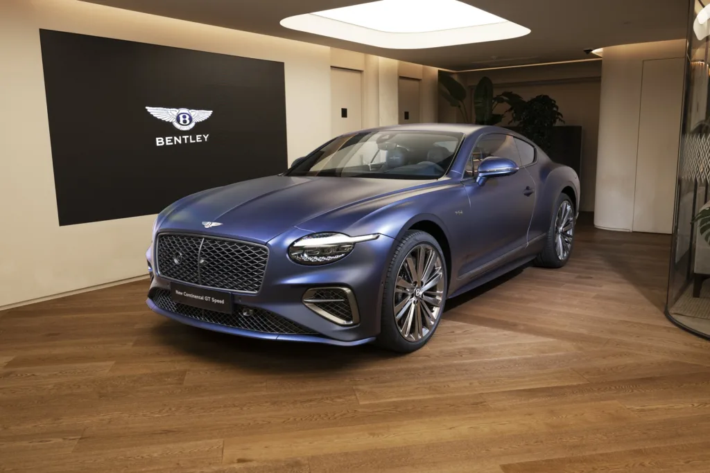 더 뉴 컨티넨탈 GT 스피드