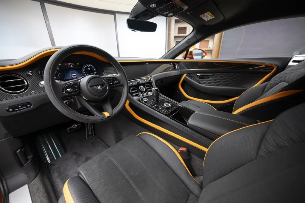 더 뉴 컨티넨탈 GT 스피드