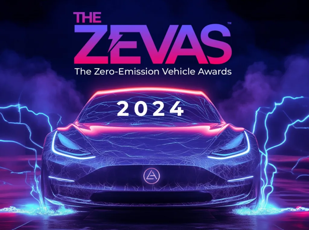 Los Angeles Auto Show Announces Winners of Signature Consumer Choice Awards - THE ZEVAS 2024