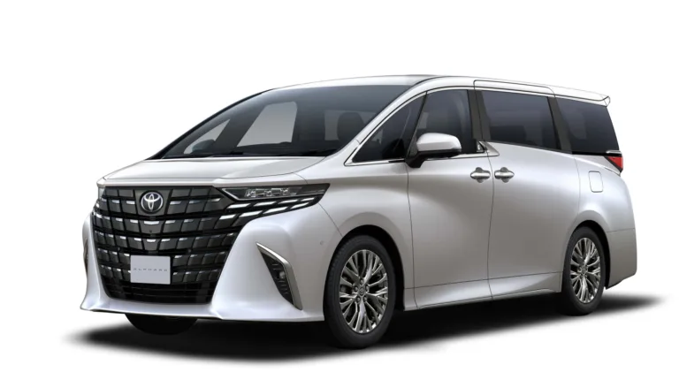 토요타 알파드 PHEV (Toyota alphard, アルファード)