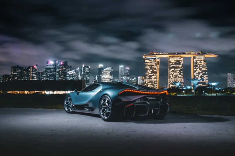 부가티 트루비옹, BUGATTI Tourbillon Asia Roadshow