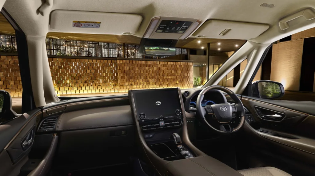토요타 알파드, 일본 최초 미니밴 PHEV, 먼저 6인승 출시 2 토요타 알파드 PHEV (Toyota alphard, アルファード)