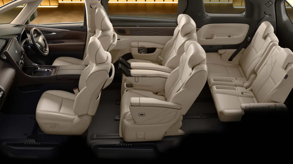 토요타 알파드, 일본 최초 미니밴 PHEV, 먼저 6인승 출시 4 토요타 알파드 PHEV (Toyota alphard, アルファード)