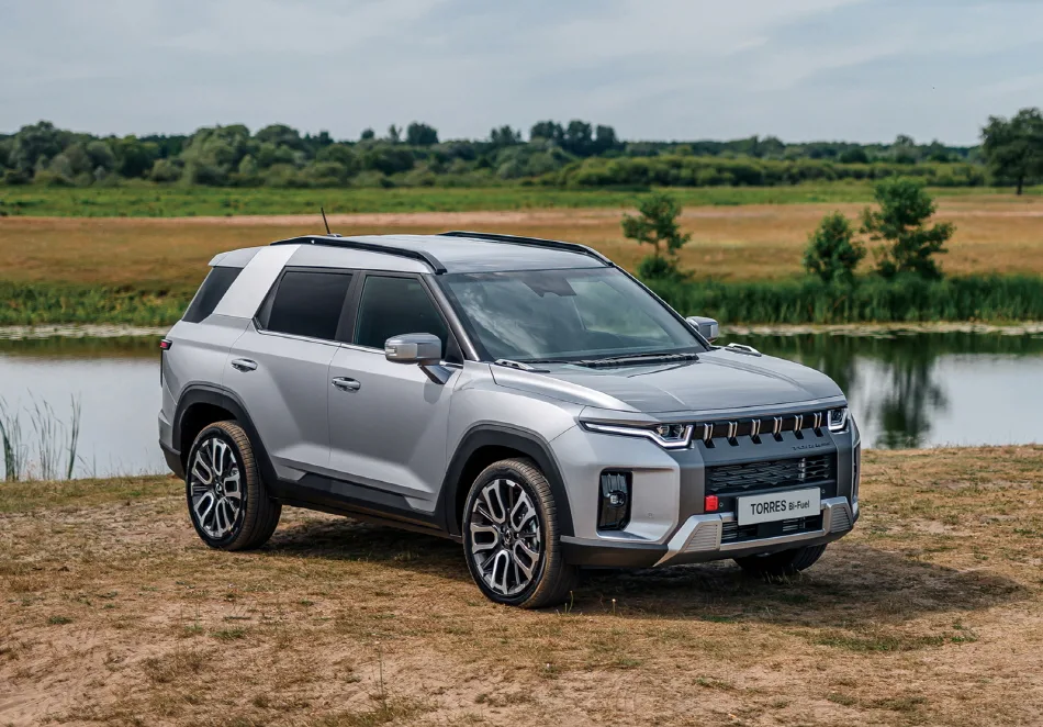 KGM, 토레스 외 바이퓨얼 라인업 5개 모델로 확대 1 KGM_바이퓨얼 모델 라인업 확대_토레스