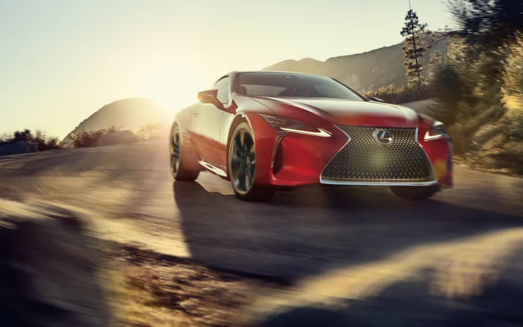 렉서스 LC, (LEXUS、「LC」を一部改良)