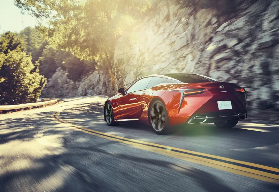 렉서스 LC, (LEXUS、「LC」を一部改良)